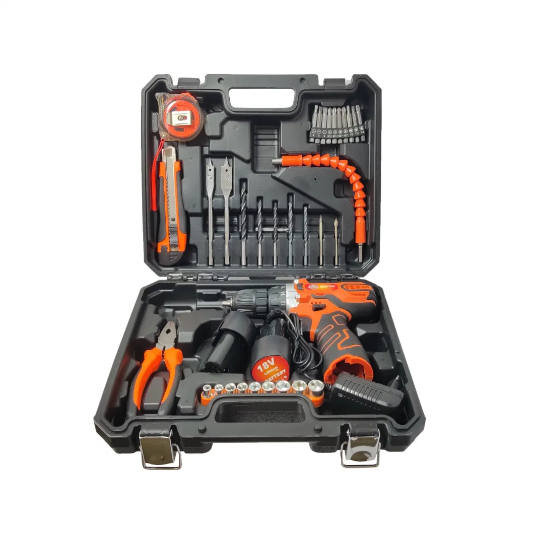 Electric Drill Sets Hardware Tool Combine for House Work