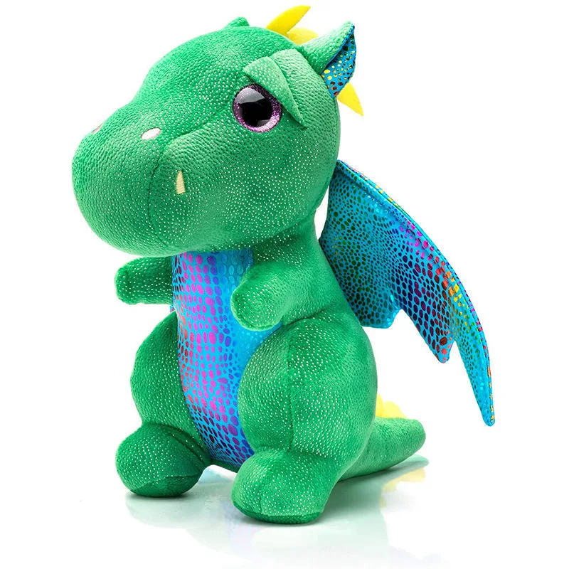 Custom Soft Plush Dinasor with Wing Toys for Children′s Gift