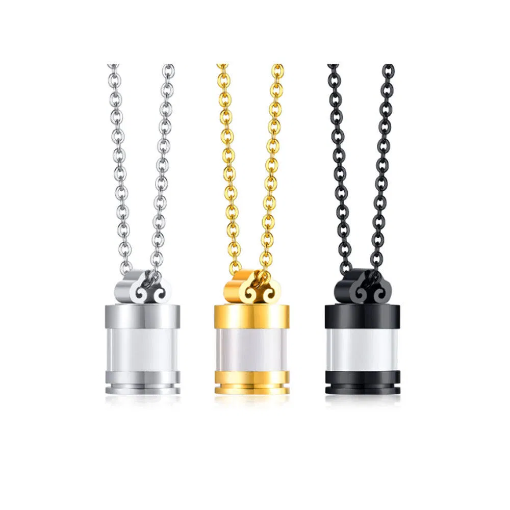 Colgante de acero inoxidable de pulsera exquisita de moda 2022