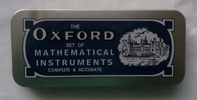 Oxford Math Set Juego de papelería Instrumento matemático